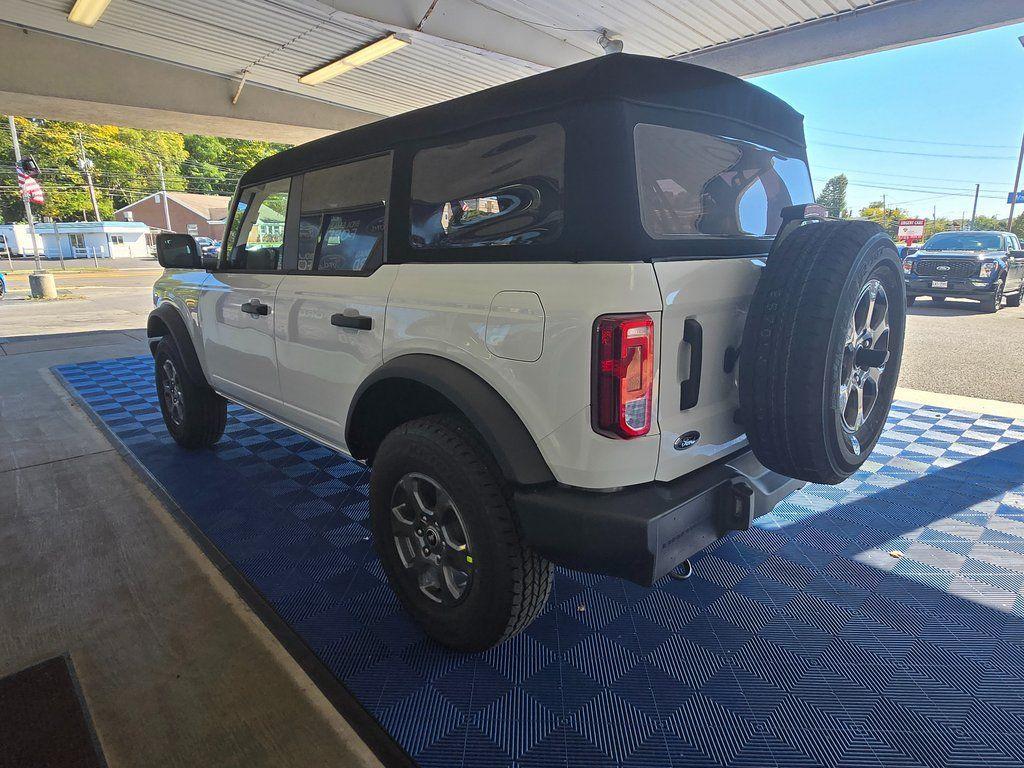 new 2025 Ford Bronco car, priced at $41,499