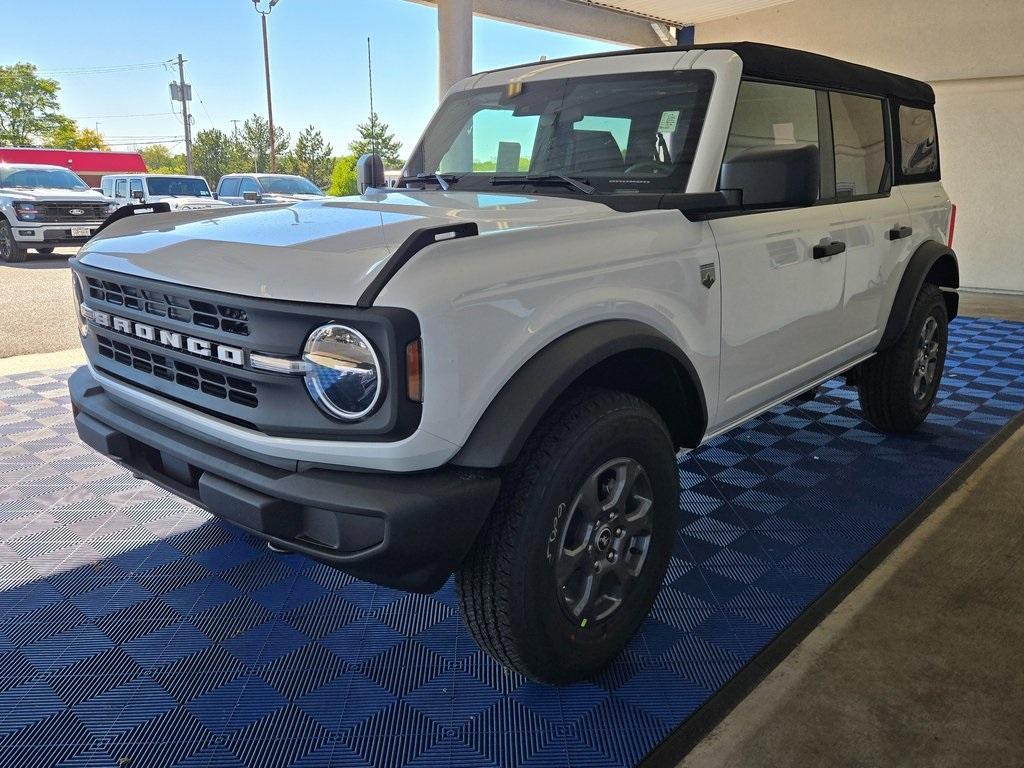 new 2025 Ford Bronco car, priced at $43,087