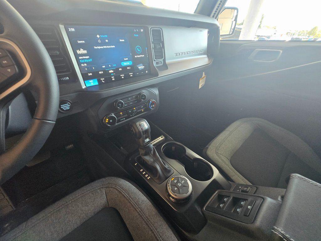 new 2025 Ford Bronco car, priced at $41,499