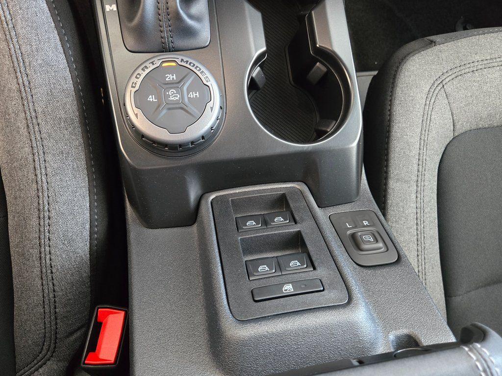 new 2025 Ford Bronco car, priced at $41,499