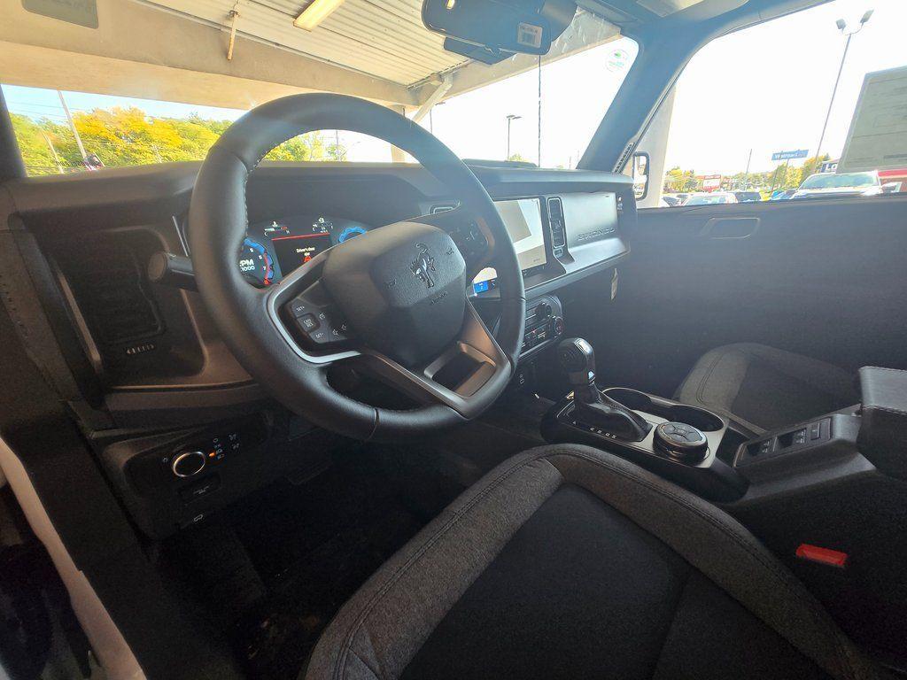new 2025 Ford Bronco car, priced at $41,499