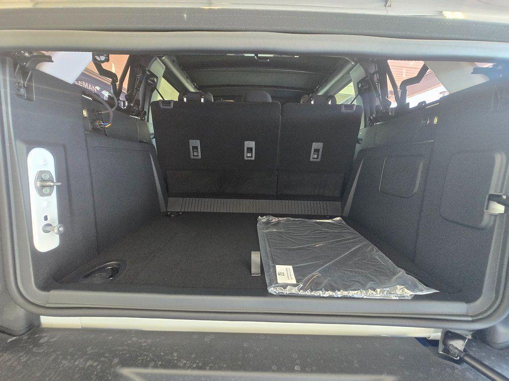 new 2025 Ford Bronco car, priced at $41,499