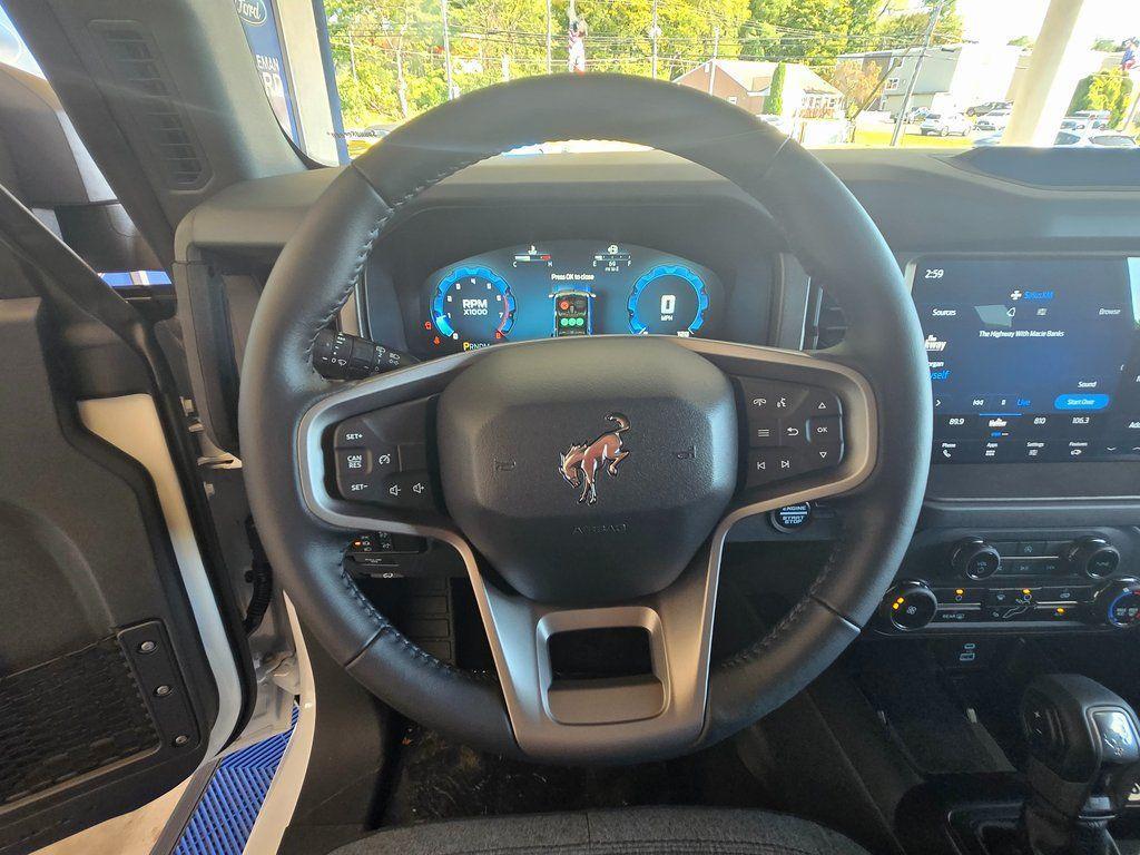 new 2025 Ford Bronco car, priced at $41,499