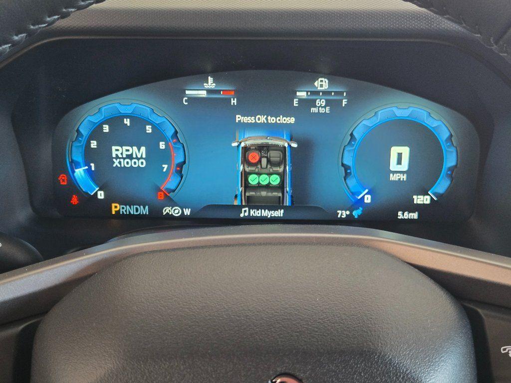 new 2025 Ford Bronco car, priced at $41,499