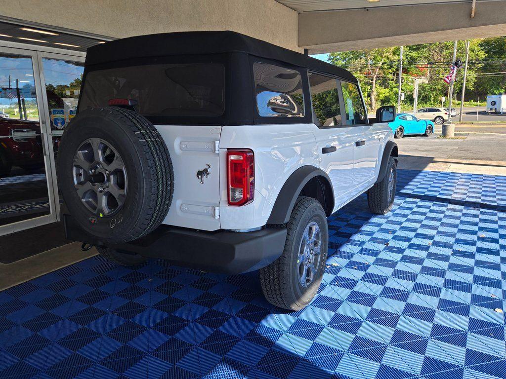 new 2025 Ford Bronco car, priced at $41,499