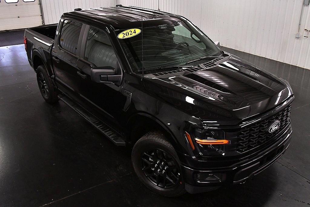 used 2024 Ford F-150 car, priced at $47,995