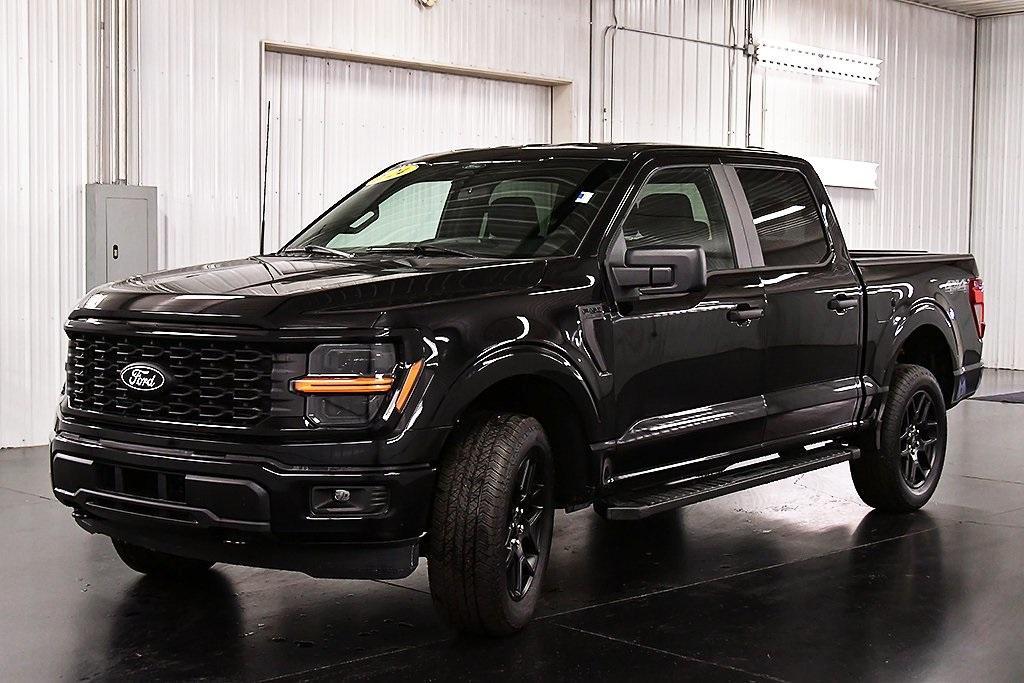 used 2024 Ford F-150 car, priced at $47,995