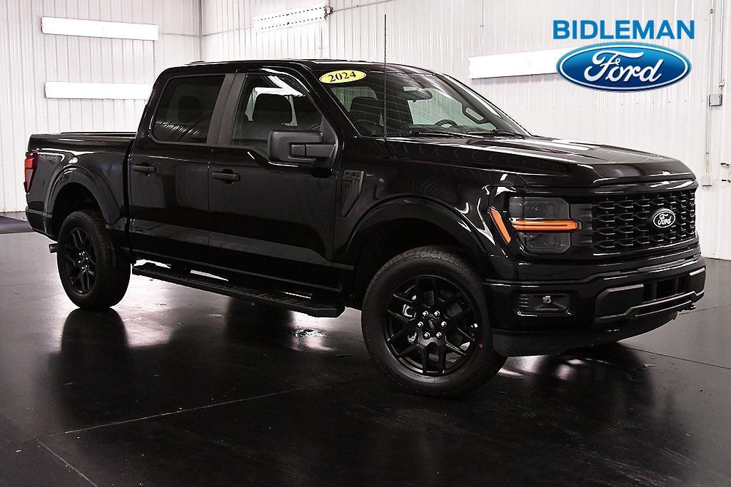 used 2024 Ford F-150 car, priced at $47,995