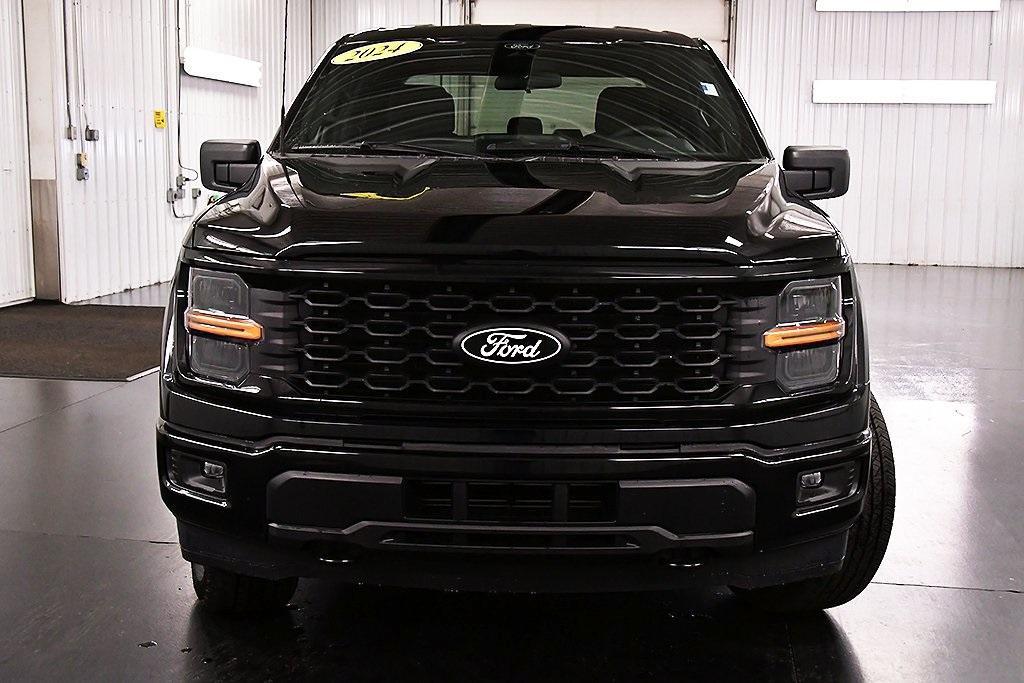 used 2024 Ford F-150 car, priced at $47,995