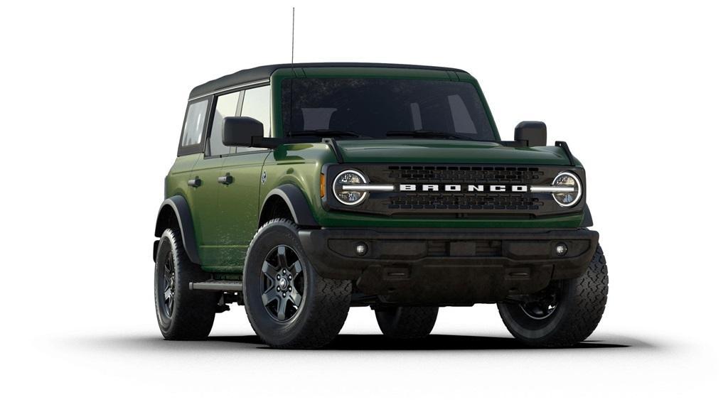 new 2025 Ford Bronco car, priced at $54,301