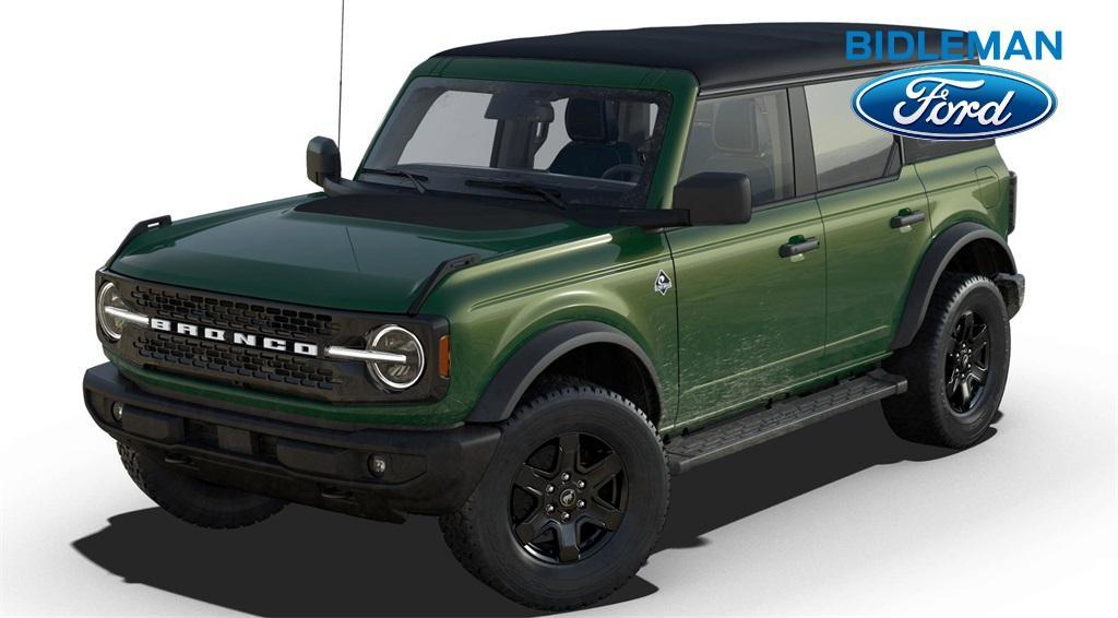 new 2025 Ford Bronco car, priced at $54,301