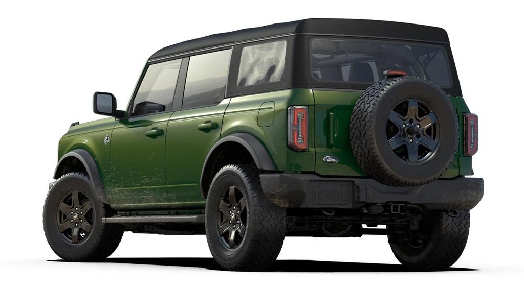 new 2025 Ford Bronco car, priced at $54,301