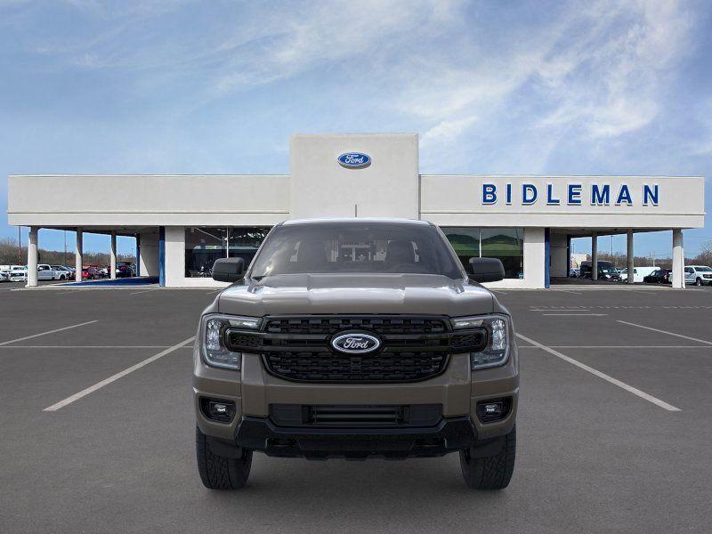 new 2025 Ford Ranger car, priced at $44,516