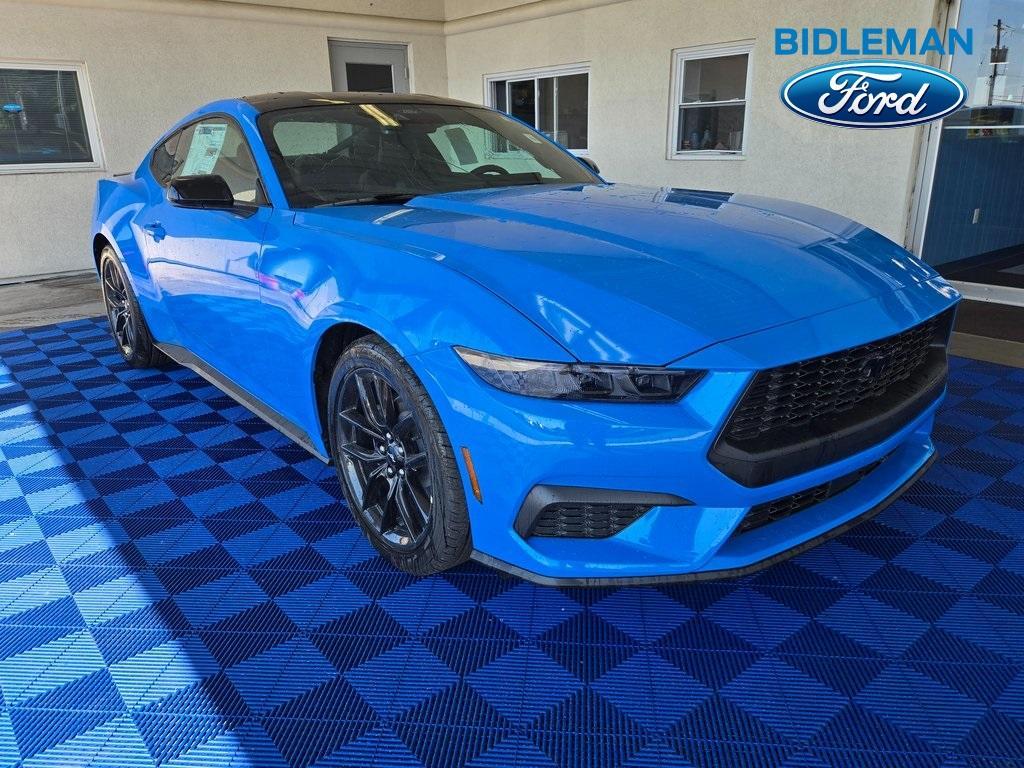 new 2025 Ford Mustang car, priced at $38,760