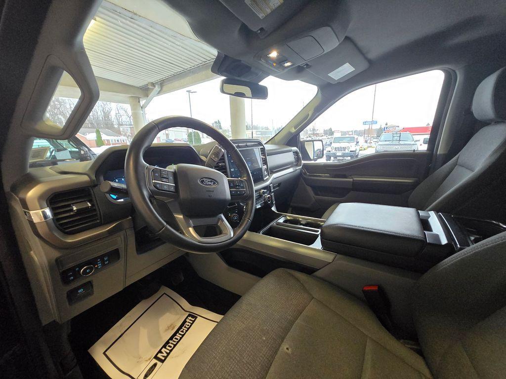 used 2024 Ford F-150 car, priced at $39,000