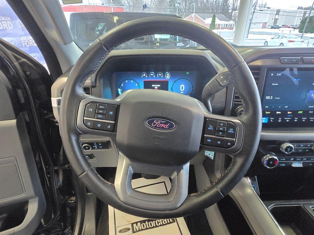 used 2024 Ford F-150 car, priced at $39,000