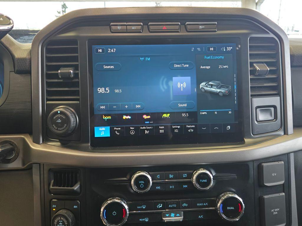 used 2024 Ford F-150 car, priced at $39,000