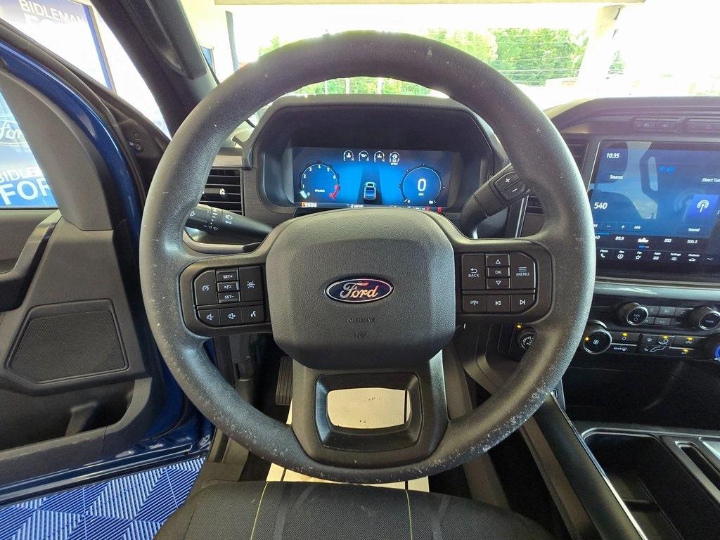 used 2024 Ford F-150 car, priced at $41,999
