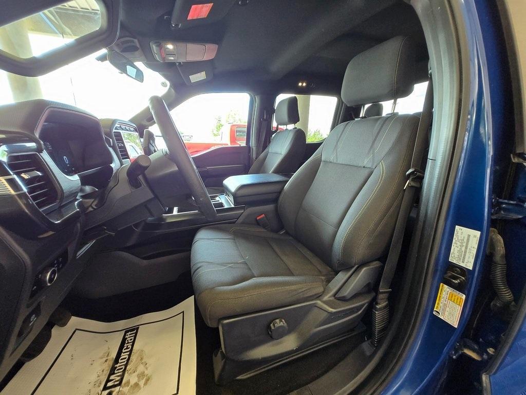 used 2024 Ford F-150 car, priced at $41,999