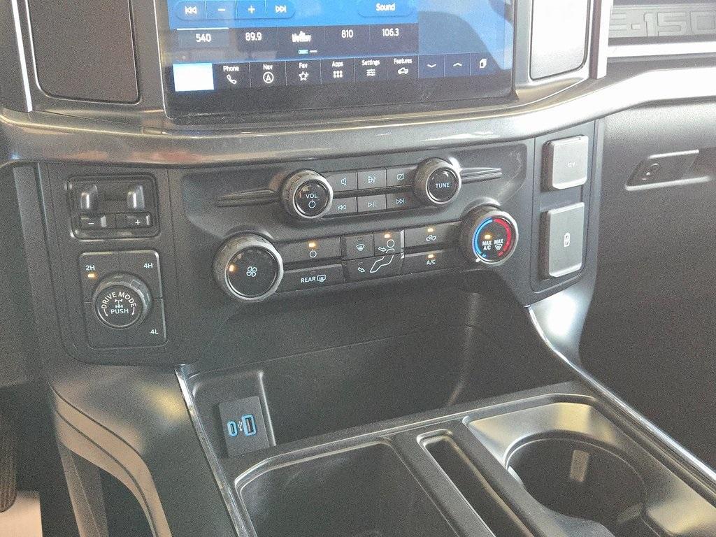 used 2024 Ford F-150 car, priced at $41,999