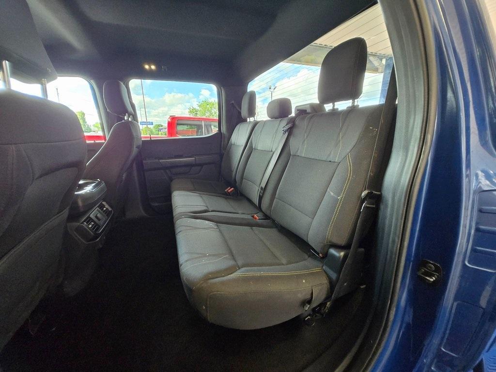 used 2024 Ford F-150 car, priced at $41,999