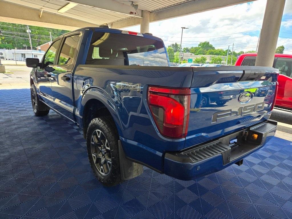 used 2024 Ford F-150 car, priced at $41,999