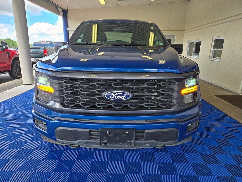 used 2024 Ford F-150 car, priced at $41,999