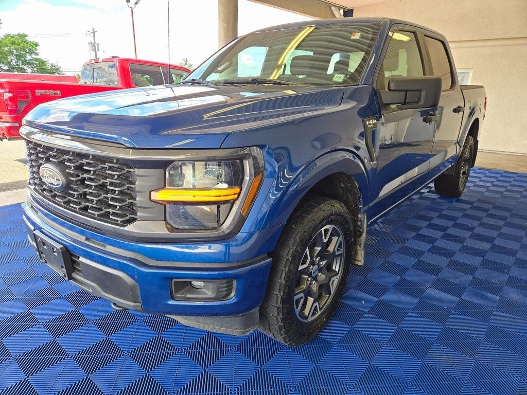 used 2024 Ford F-150 car, priced at $41,999