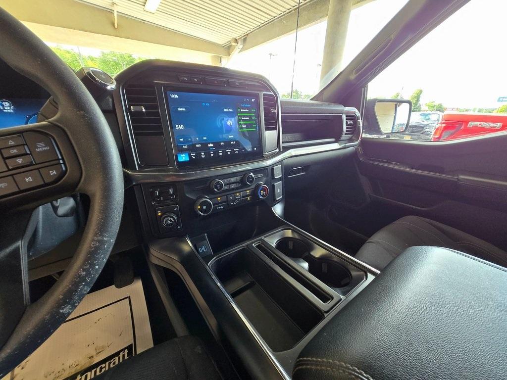 used 2024 Ford F-150 car, priced at $41,999