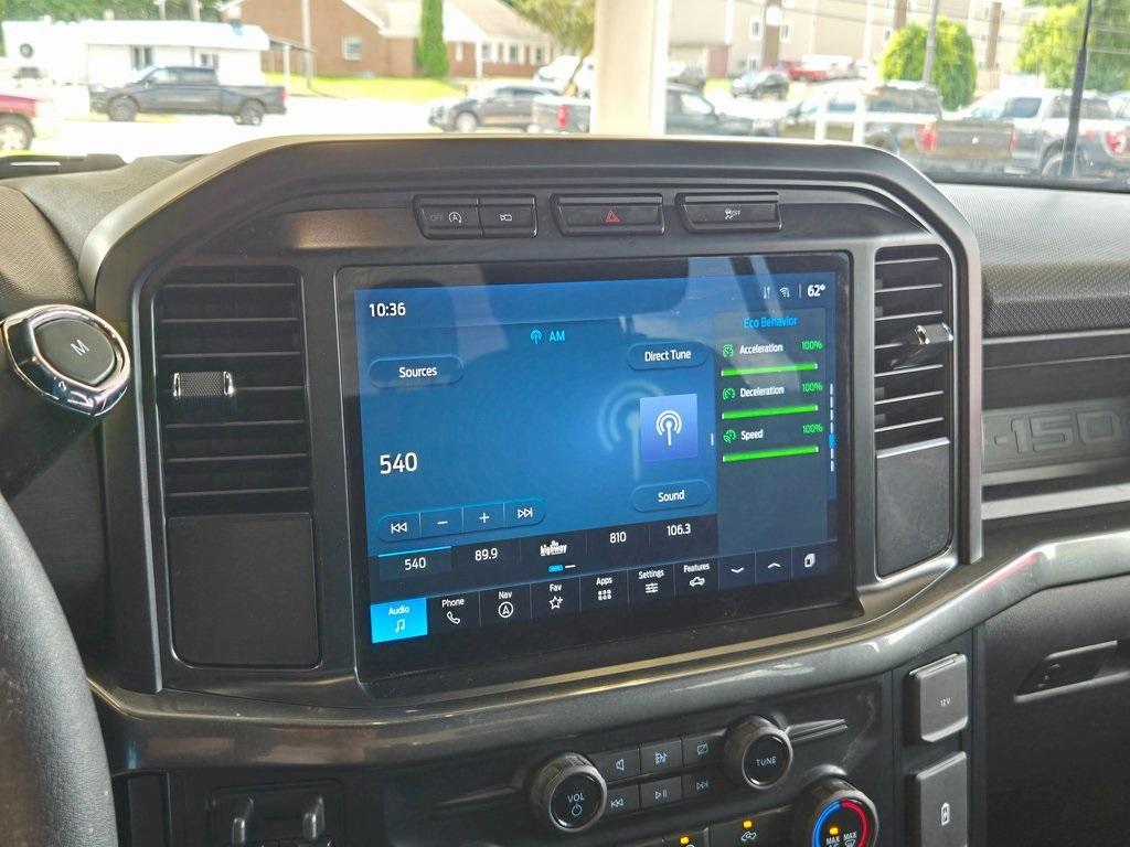used 2024 Ford F-150 car, priced at $41,999
