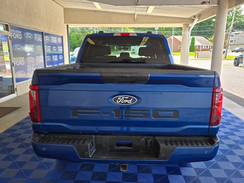 used 2024 Ford F-150 car, priced at $41,999