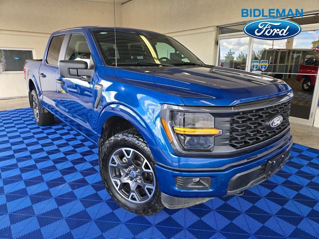 used 2024 Ford F-150 car, priced at $41,999