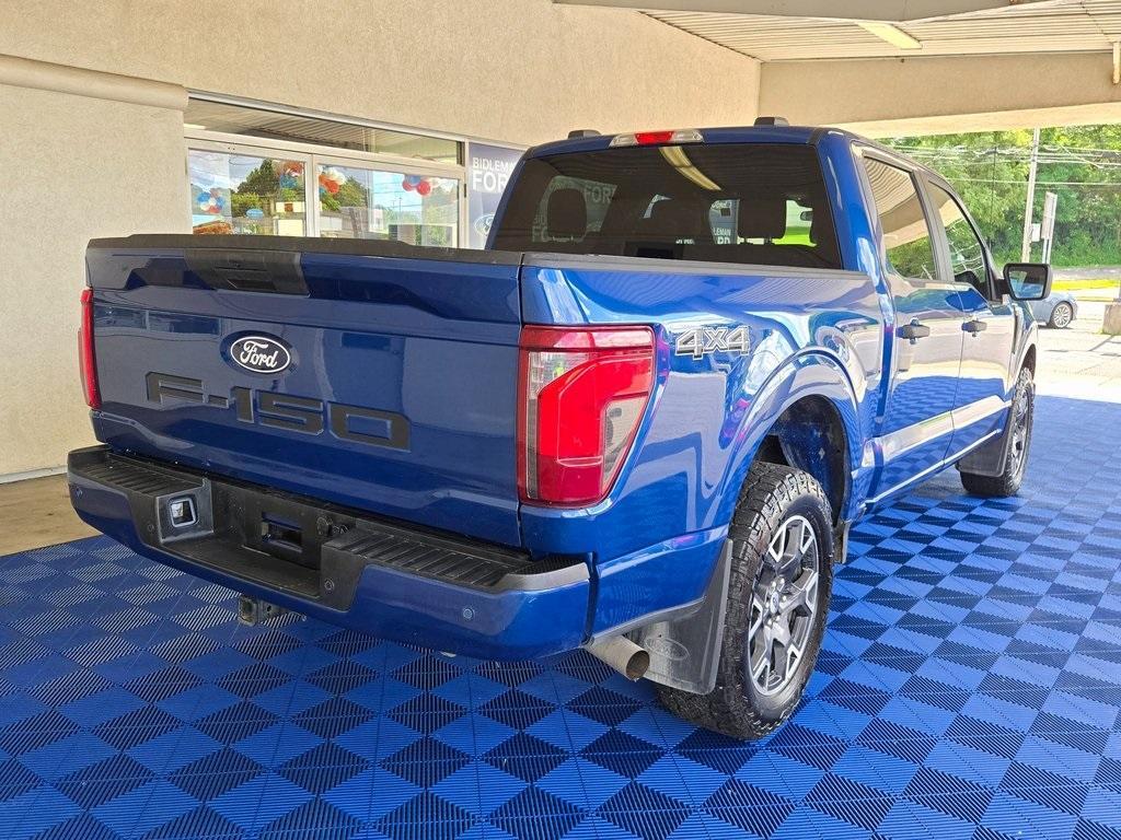 used 2024 Ford F-150 car, priced at $41,999