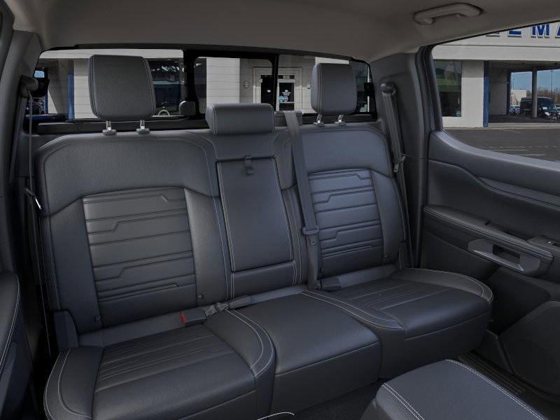 new 2025 Ford Ranger car, priced at $51,831