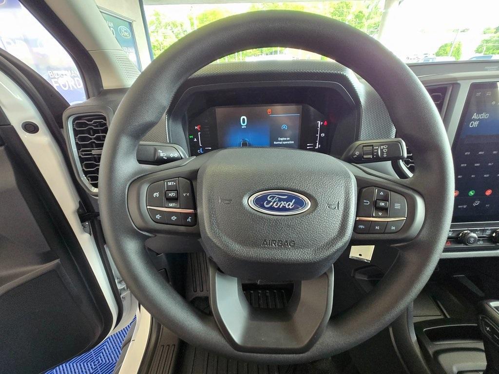 new 2025 Ford Ranger car, priced at $33,583