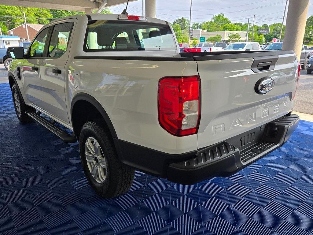 new 2025 Ford Ranger car, priced at $33,583