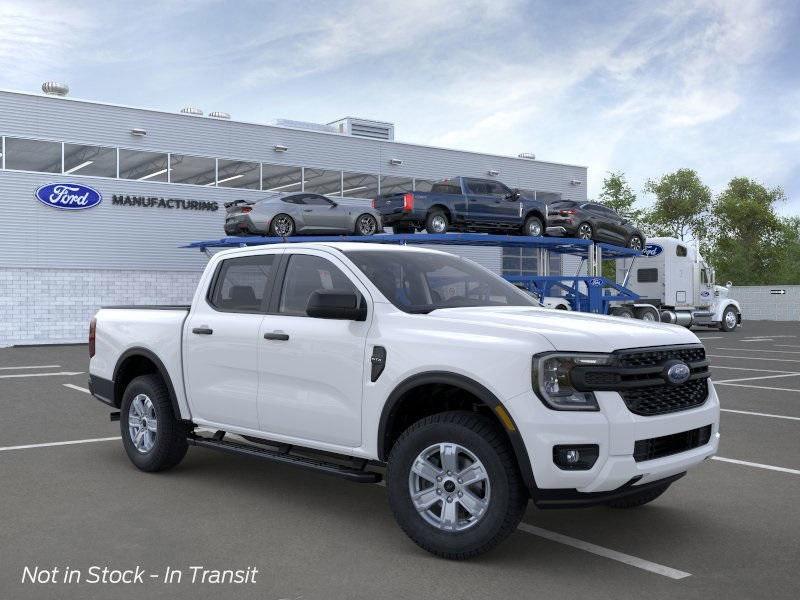 new 2025 Ford Ranger car, priced at $33,583