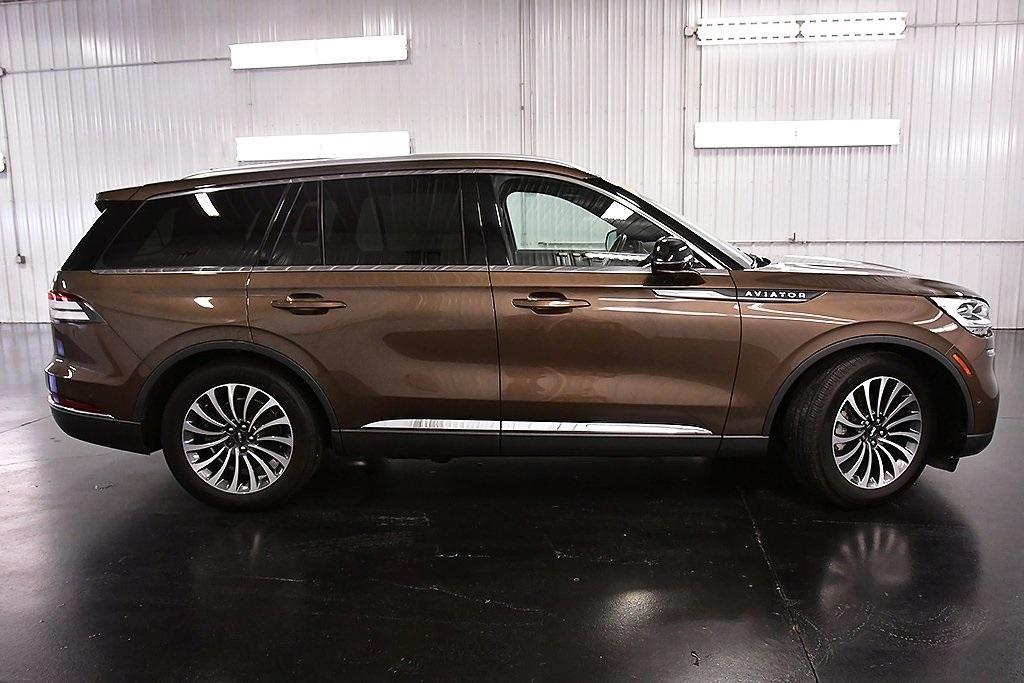 used 2022 Lincoln Aviator car, priced at $49,687