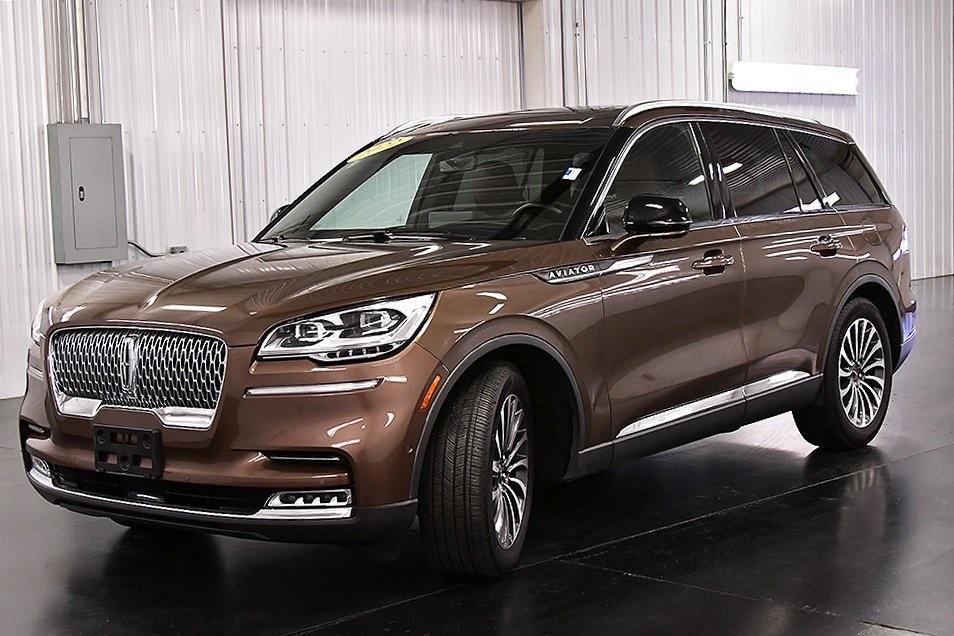 used 2022 Lincoln Aviator car, priced at $49,687