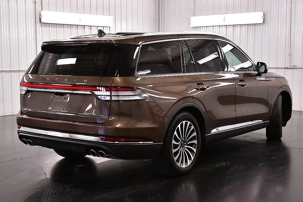 used 2022 Lincoln Aviator car, priced at $49,687