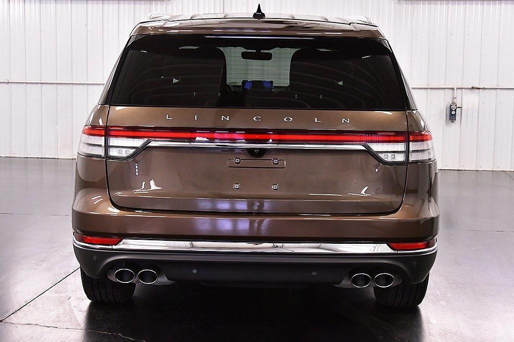 used 2022 Lincoln Aviator car, priced at $49,687