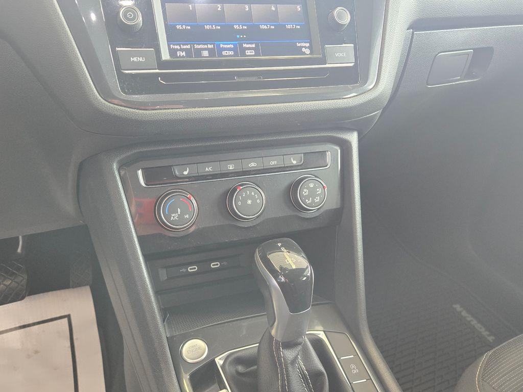 used 2023 Volkswagen Tiguan car, priced at $19,000