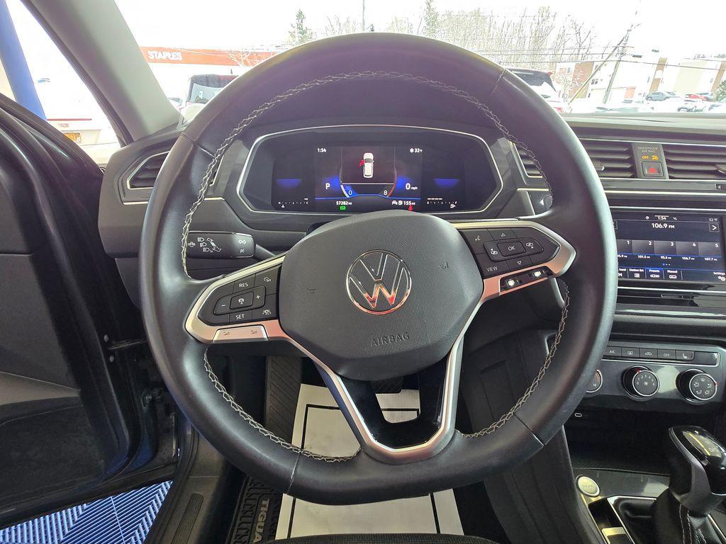 used 2023 Volkswagen Tiguan car, priced at $19,000