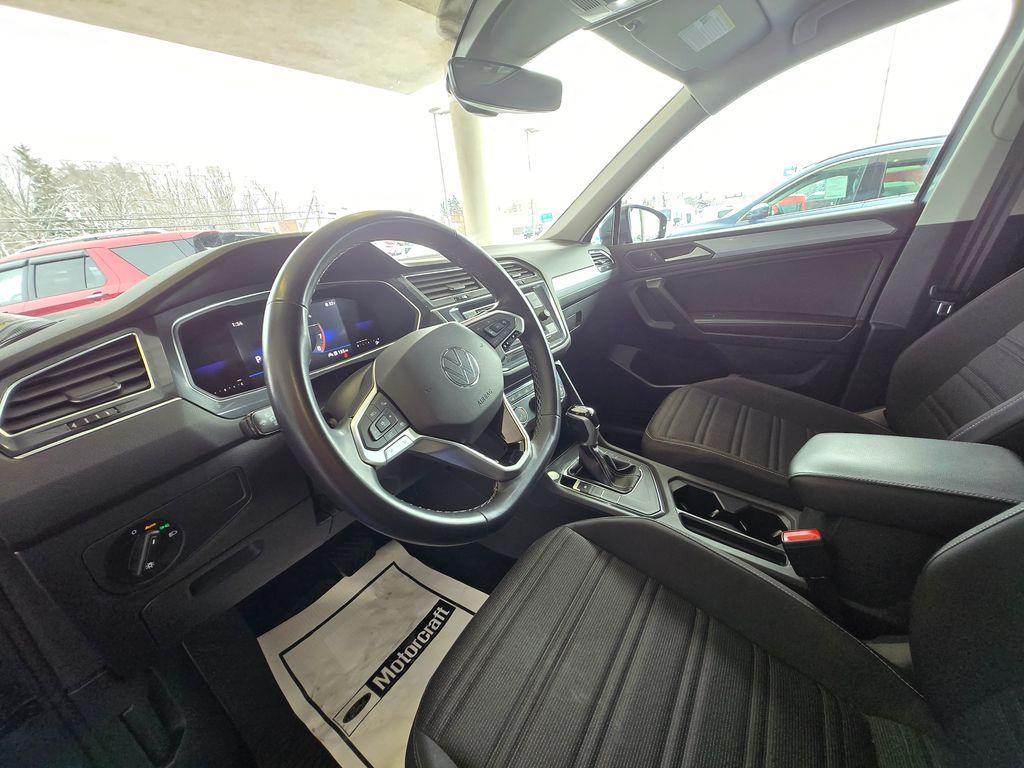 used 2023 Volkswagen Tiguan car, priced at $19,000