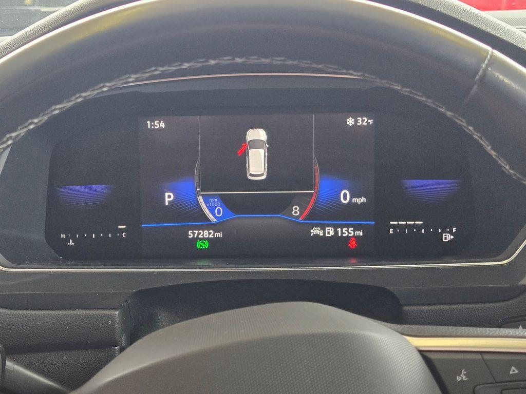 used 2023 Volkswagen Tiguan car, priced at $19,000