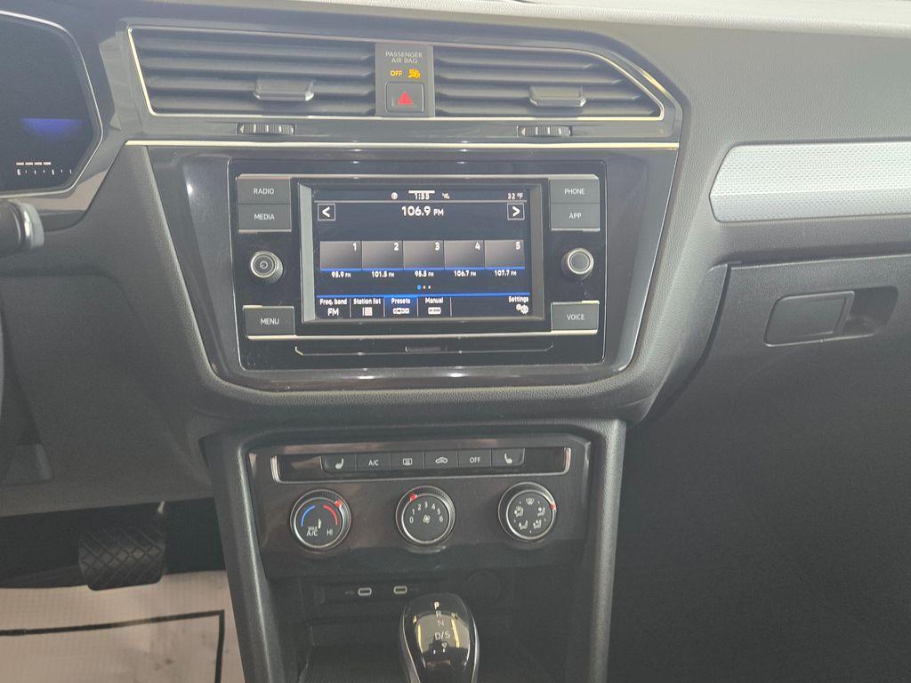 used 2023 Volkswagen Tiguan car, priced at $19,000