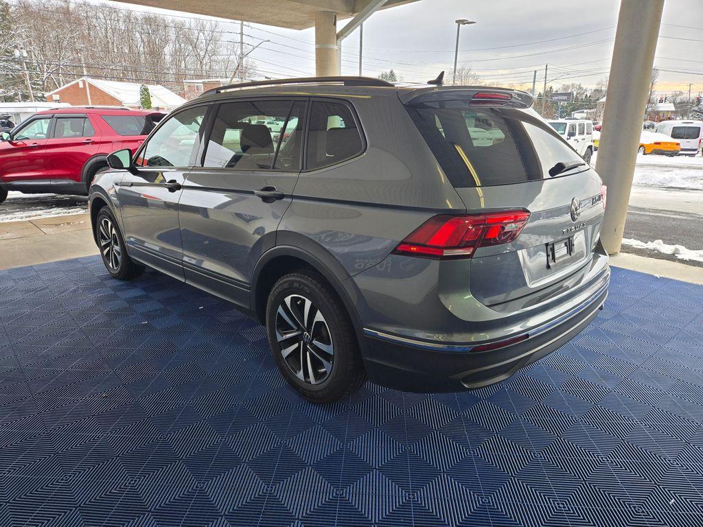 used 2023 Volkswagen Tiguan car, priced at $19,000