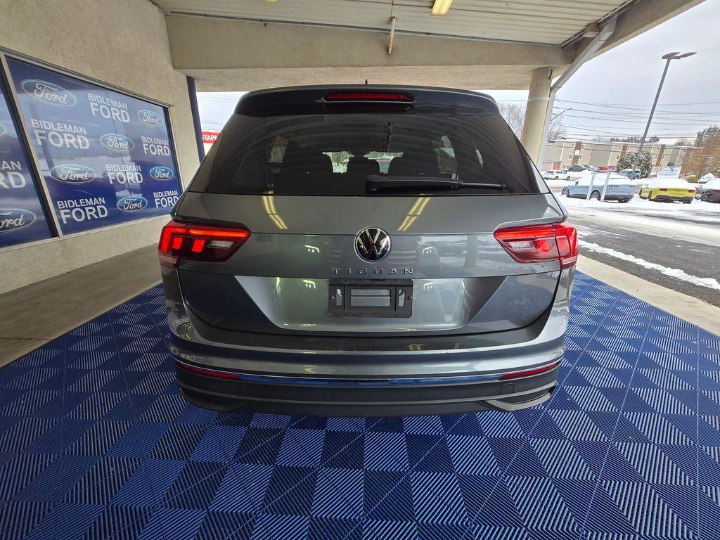 used 2023 Volkswagen Tiguan car, priced at $19,000