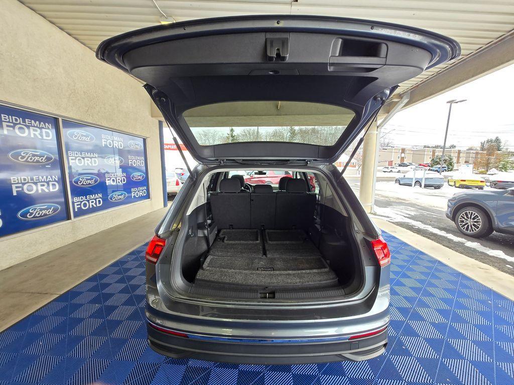 used 2023 Volkswagen Tiguan car, priced at $19,000