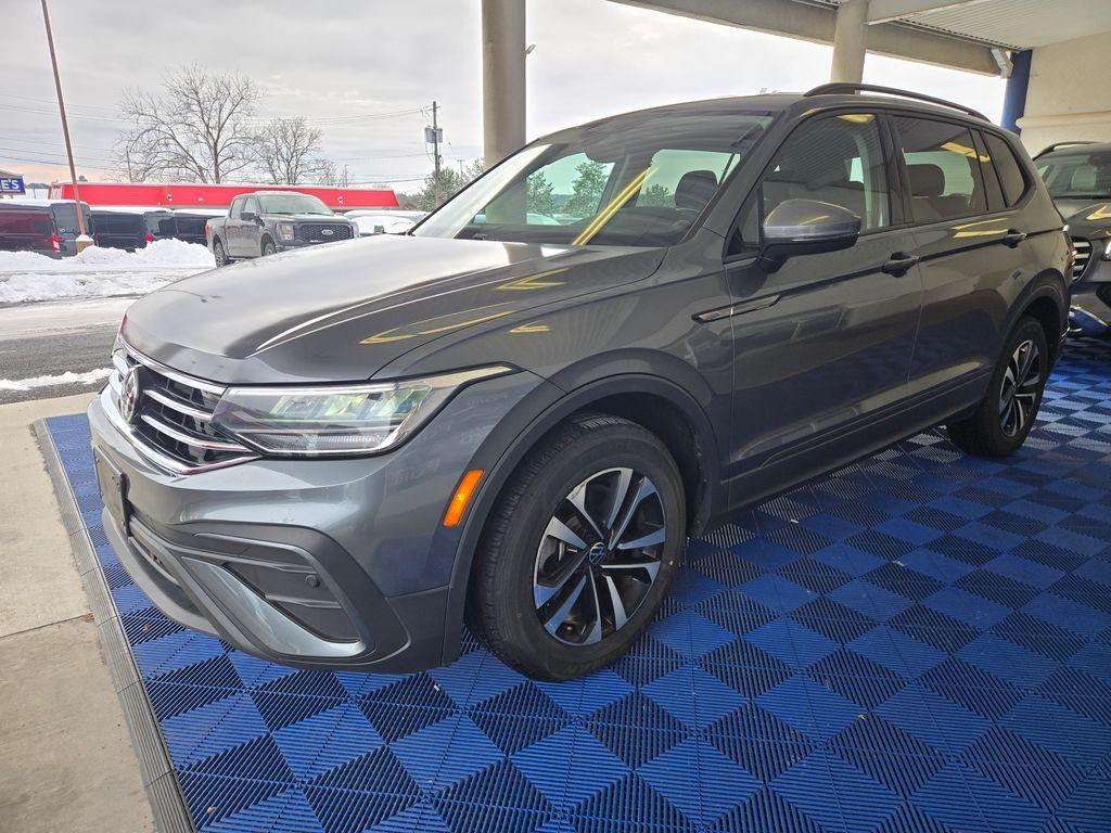 used 2023 Volkswagen Tiguan car, priced at $19,000